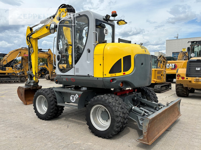 Wacker EW100 - Excavadora de ruedas: foto 2 Wacker EW100 - Excavadora de ruedas: foto 2