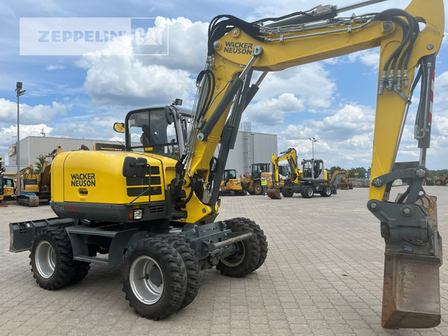 Wacker EW100 - Excavadora de ruedas: foto 4 Wacker EW100 - Excavadora de ruedas: foto 4