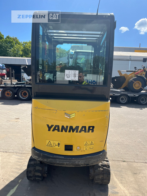 Yanmar SV15 - Miniexcavadora: foto 4 Yanmar SV15 - Miniexcavadora: foto 4