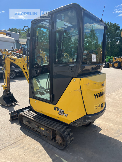 Yanmar SV15 - Miniexcavadora: foto 5 Yanmar SV15 - Miniexcavadora: foto 5