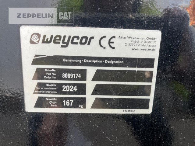 Cargadora de ruedas Zeppelin ZL35: foto 8