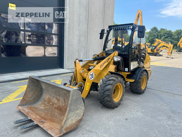 Zeppelin ZL35 - Cargadora de ruedas: foto 1 Zeppelin ZL35 - Cargadora de ruedas: foto 1