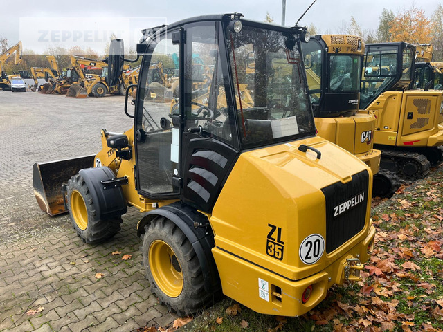 Cargadora de ruedas Zeppelin ZL35: foto 6