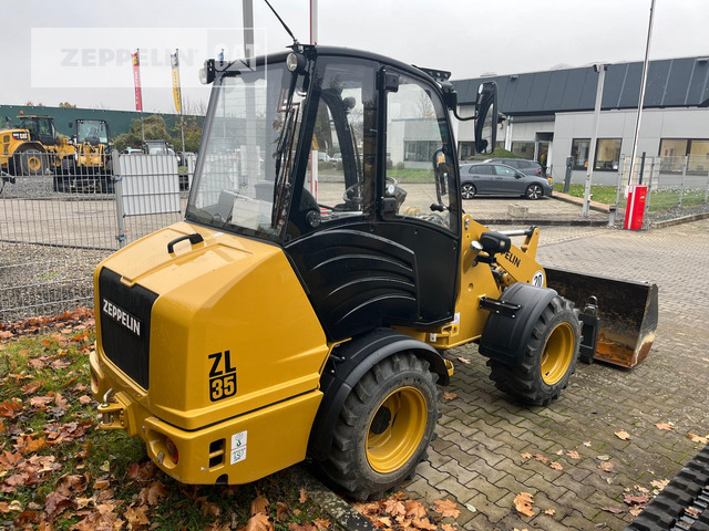 Cargadora de ruedas Zeppelin ZL35: foto 7