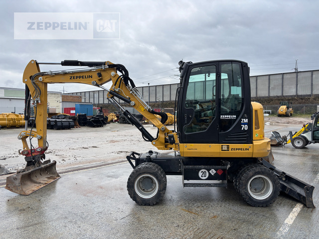 Zeppelin ZM70 - Excavadora de ruedas: foto 2 Zeppelin ZM70 - Excavadora de ruedas: foto 2