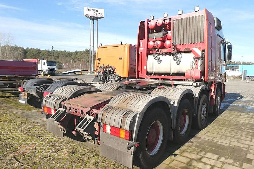 Mercedes-Benz Actros 4160 SLT 8x4/4 SZM TITAN -155to.-!! - Cabeza tractora: foto 3 Mercedes-Benz Actros 4160 SLT 8x4/4 SZM TITAN -155to.-!! - Cabeza tractora: foto 3