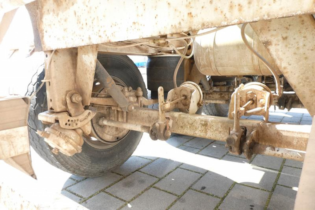 HOENKHAUS Betonmischauflieger  Auflieger - Semirremolque plataforma/ Caja abierta: foto 4 HOENKHAUS Betonmischauflieger  Auflieger - Semirremolque plataforma/ Caja abierta: foto 4