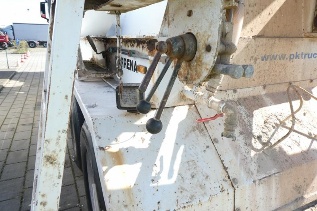 HOENKHAUS Betonmischauflieger  Auflieger - Semirremolque plataforma/ Caja abierta: foto 2 HOENKHAUS Betonmischauflieger  Auflieger - Semirremolque plataforma/ Caja abierta: foto 2