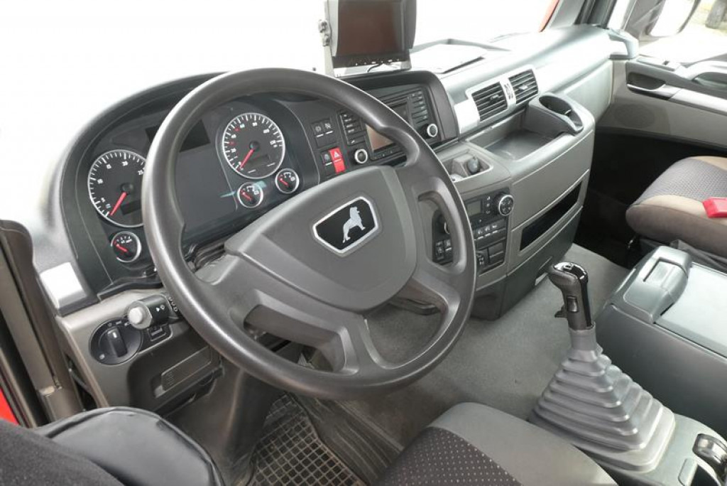 MAN TG-S 26.440 6x6 3-Achs Allradkipper Meiller - Camión volquete: foto 3 MAN TG-S 26.440 6x6 3-Achs Allradkipper Meiller - Camión volquete: foto 3