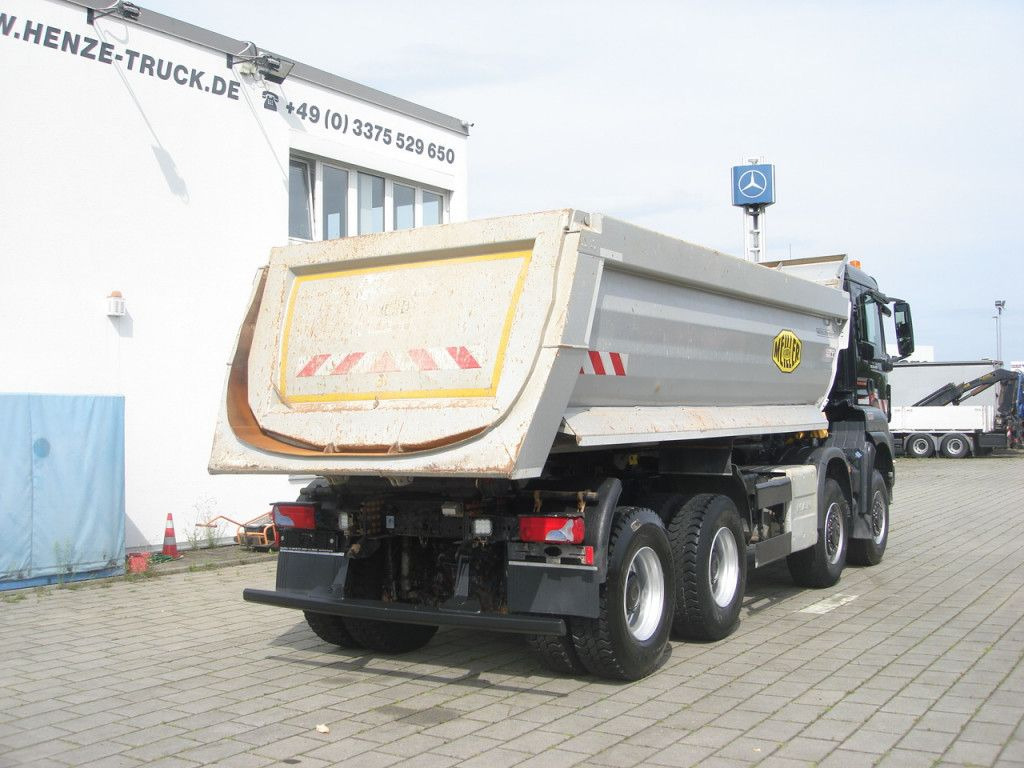 MAN TG-S 35.460 8x6 4 Achs Muldenkipper Meiller 18m³ - Camión volquete: foto 5 MAN TG-S 35.460 8x6 4 Achs Muldenkipper Meiller 18m³ - Camión volquete: foto 5