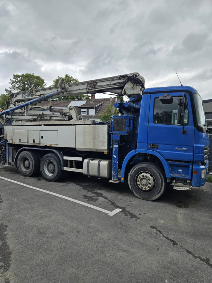 MERCEDES-BENZ Actros 2636 6x4 (MPII) Betonpumpe Schwing 24m - Bomba de hormigón: foto 1 MERCEDES-BENZ Actros 2636 6x4 (MPII) Betonpumpe Schwing 24m - Bomba de hormigón: foto 1
