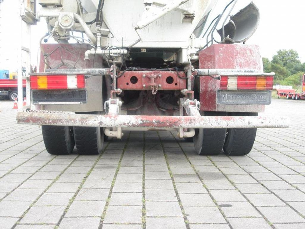 Mercedes-Benz Actros 3235 B 8x4 Betonmischer Stetter 9m³ -Deut - Camión hormigonera: foto 5 Mercedes-Benz Actros 3235 B 8x4 Betonmischer Stetter 9m³ -Deut - Camión hormigonera: foto 5
