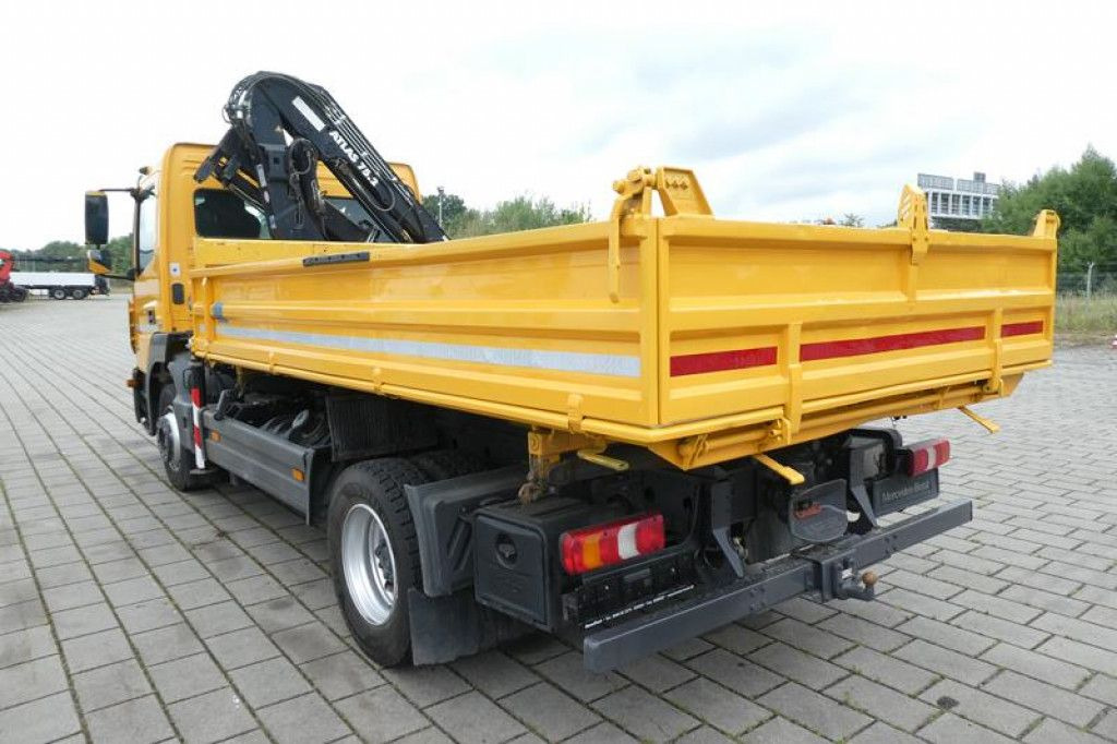 Mercedes-Benz Atego 1224 K 2-Achs Kipper Kran 2x Hdr Ausschub - Camión volquete, Camión grúa: foto 4 Mercedes-Benz Atego 1224 K 2-Achs Kipper Kran 2x Hdr Ausschub - Camión volquete, Camión grúa: foto 4