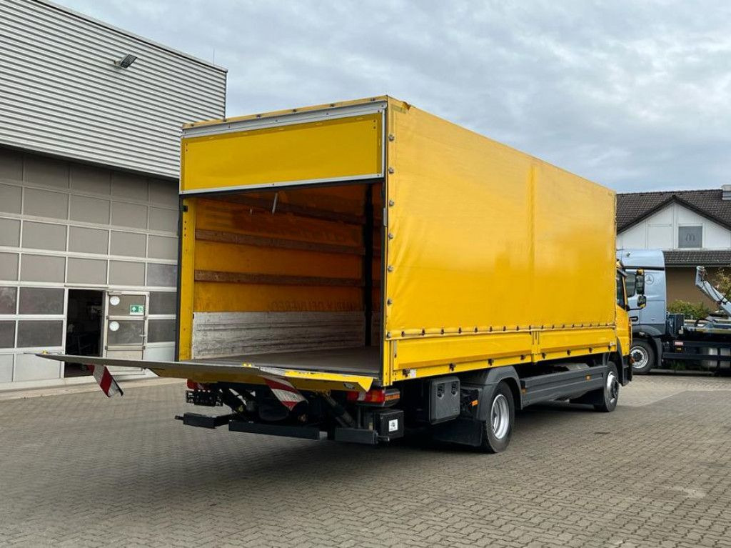 Mercedes-Benz Atego 1224 L Pritsche LBW - Camión caja abierta: foto 4 Mercedes-Benz Atego 1224 L Pritsche LBW - Camión caja abierta: foto 4