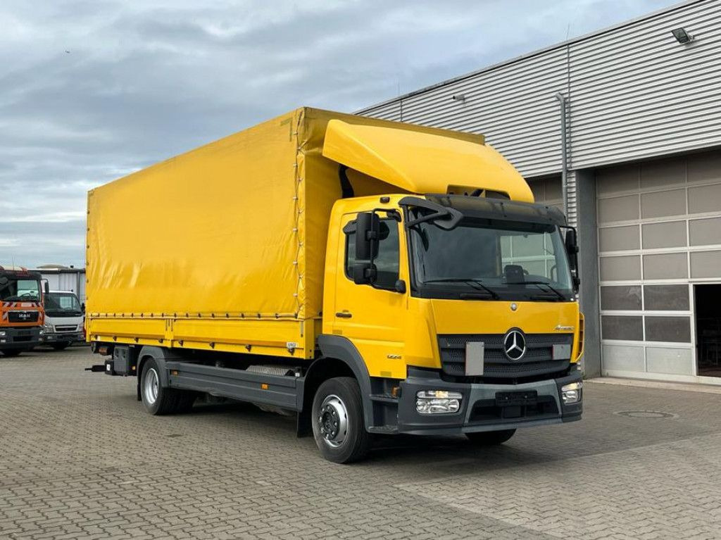 Mercedes-Benz Atego 1224 L Pritsche LBW LBW 1.5to - Camión caja abierta: foto 2 Mercedes-Benz Atego 1224 L Pritsche LBW LBW 1.5to - Camión caja abierta: foto 2