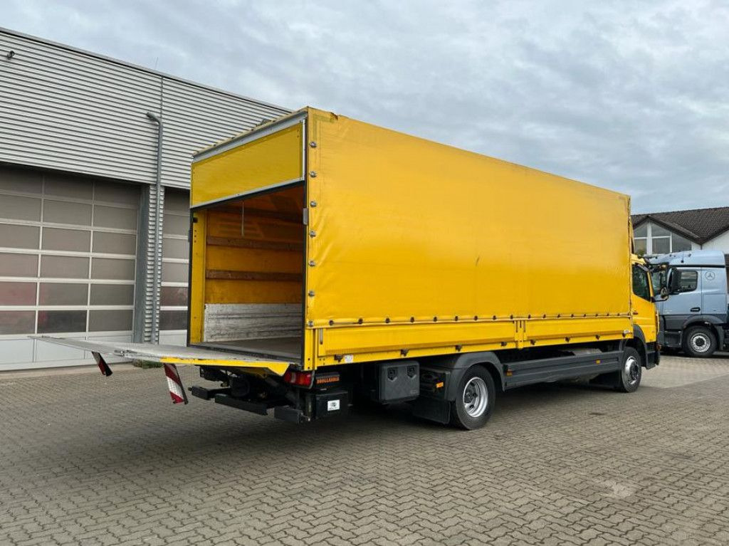 Mercedes-Benz Atego 1224 L Pritsche LBW LBW 1.5to - Camión caja abierta: foto 4 Mercedes-Benz Atego 1224 L Pritsche LBW LBW 1.5to - Camión caja abierta: foto 4