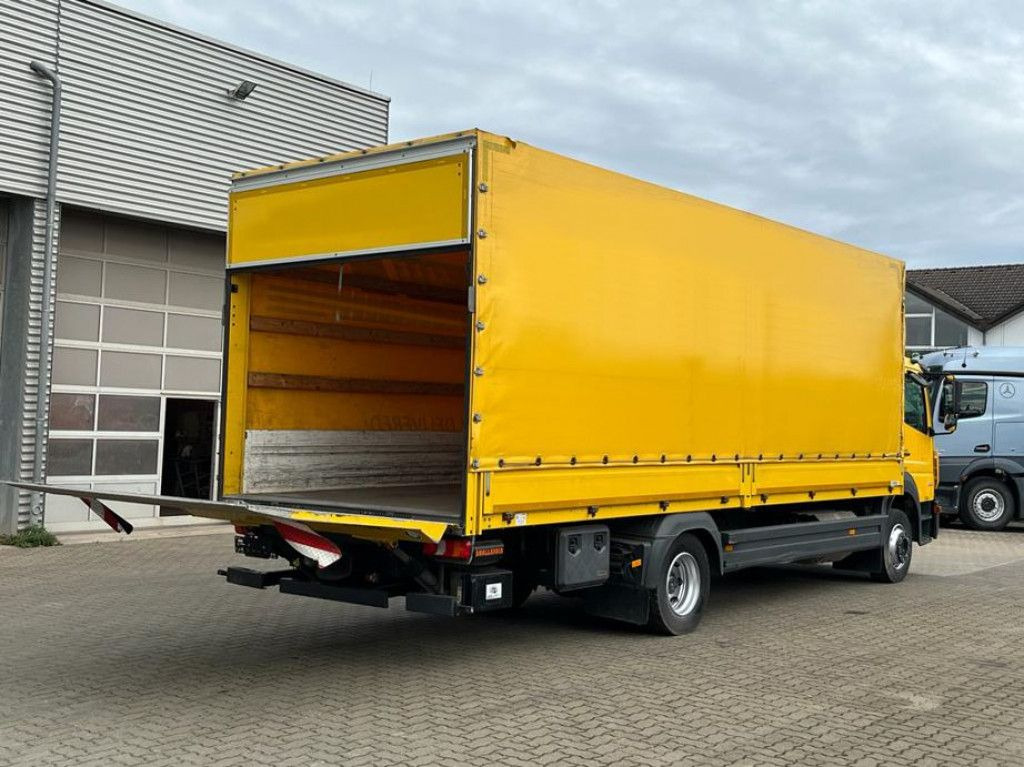 Mercedes-Benz Atego 1224 L Pritsche LBW LBW 1.5to - Camión caja abierta: foto 4 Mercedes-Benz Atego 1224 L Pritsche LBW LBW 1.5to - Camión caja abierta: foto 4
