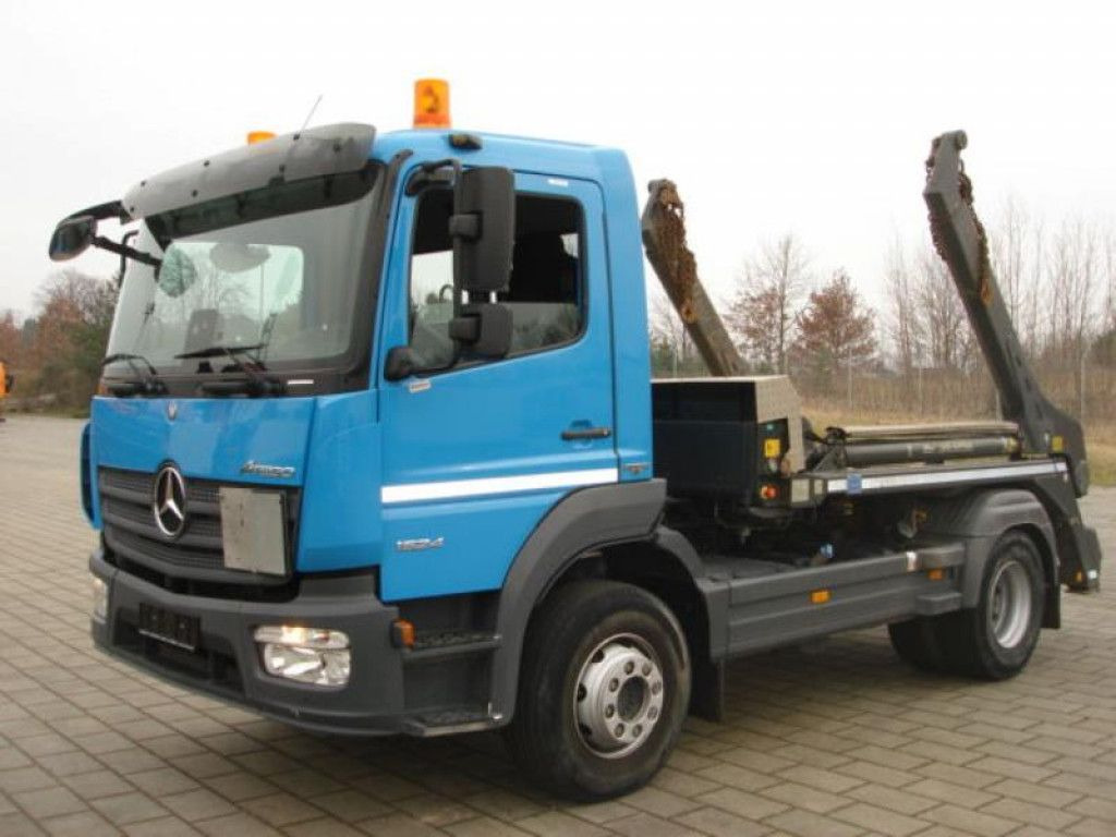 Mercedes-Benz Atego 1524 K Absetzkipper TOP +Funkfernbed. - Camión volquete: foto 1 Mercedes-Benz Atego 1524 K Absetzkipper TOP +Funkfernbed. - Camión volquete: foto 1