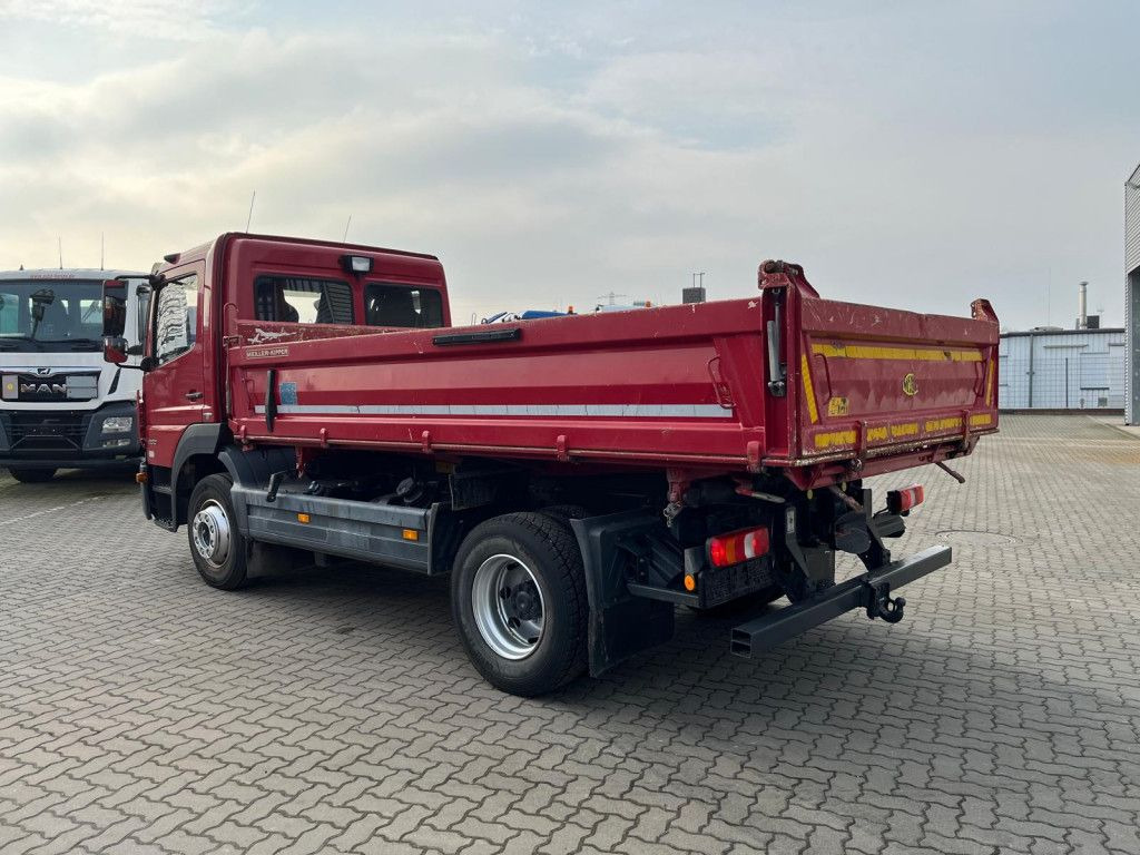 Mercedes-Benz Atego 1530 K 2-Achs Kipper Meiller - Camión volquete: foto 3 Mercedes-Benz Atego 1530 K 2-Achs Kipper Meiller - Camión volquete: foto 3