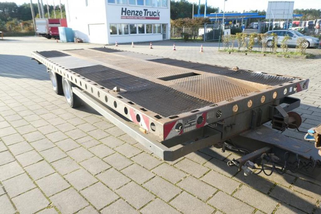 Remolque plataforma/ Caja abierta Plateauanhänger ZWA 18 Spezialanhänger: foto 1