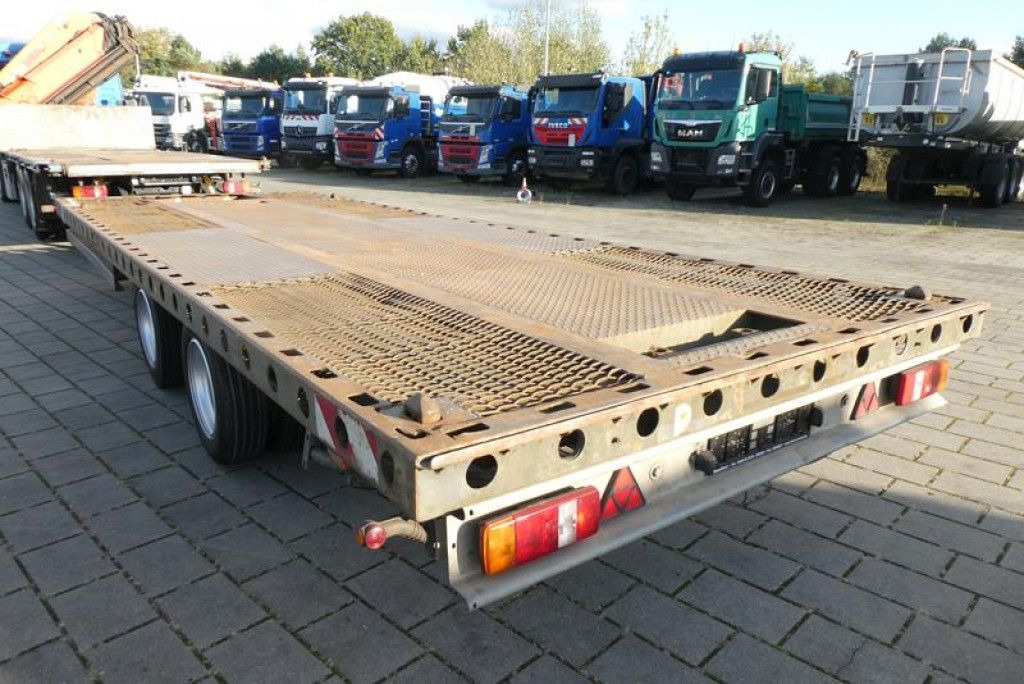 Plateauanhänger ZWA 18 Spezialanhänger - Remolque plataforma/ Caja abierta: foto 3 Plateauanhänger ZWA 18 Spezialanhänger - Remolque plataforma/ Caja abierta: foto 3
