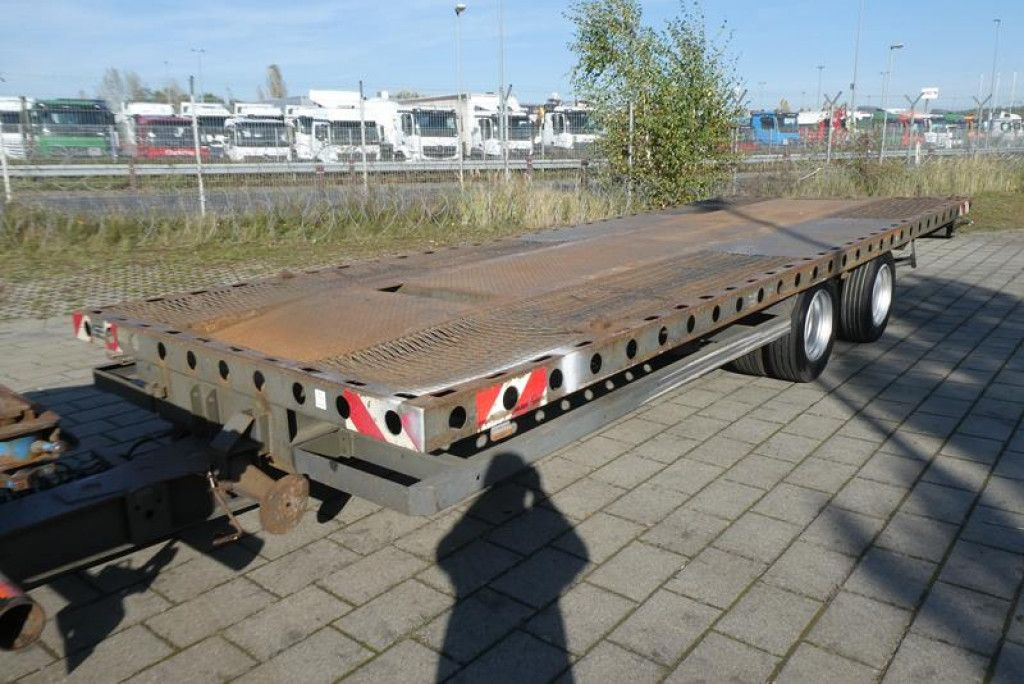 Plateauanhänger ZWA 18 Spezialanhänger - Remolque plataforma/ Caja abierta: foto 2 Plateauanhänger ZWA 18 Spezialanhänger - Remolque plataforma/ Caja abierta: foto 2