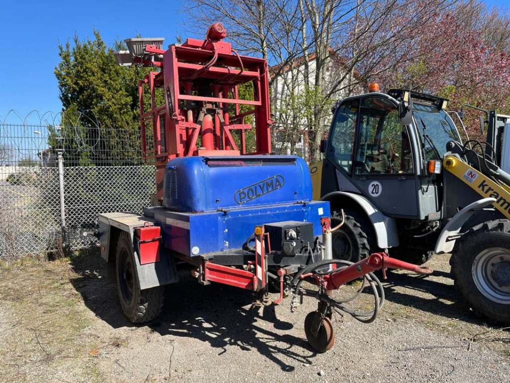 Polyma Geräteanhänger PL 16-9 Spezialanhänger Lichtmast - Remolque plataforma/ Caja abierta: foto 2 Polyma Geräteanhänger PL 16-9 Spezialanhänger Lichtmast - Remolque plataforma/ Caja abierta: foto 2