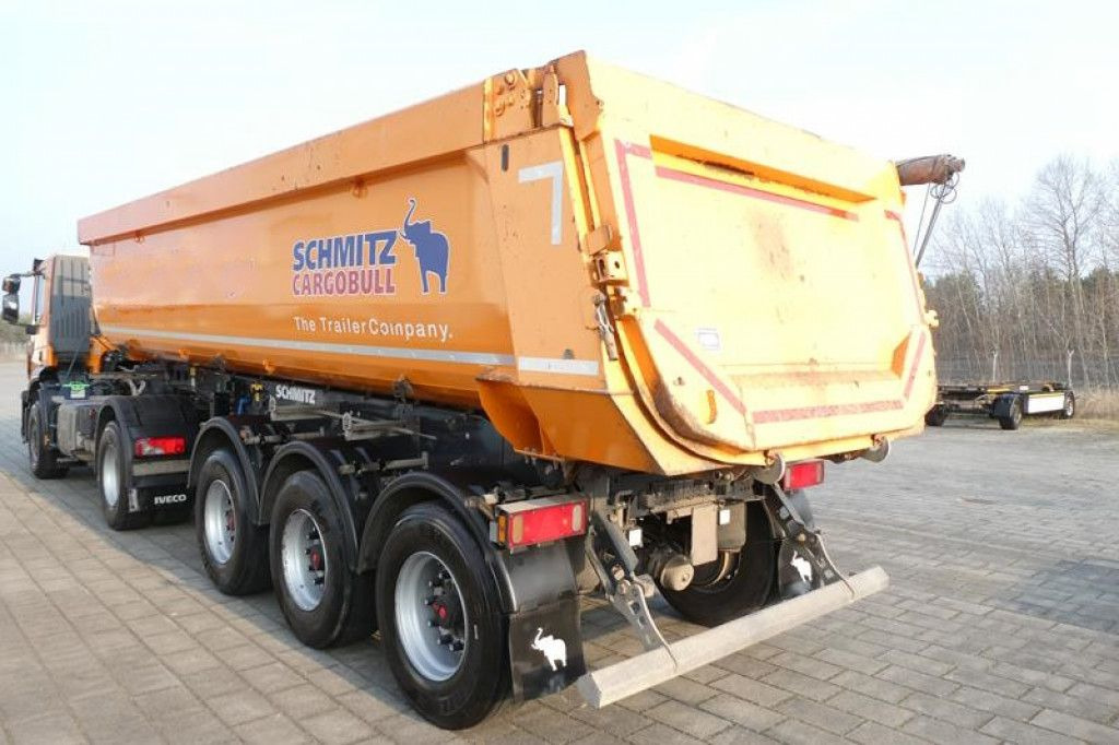 Schmitz Cargobull - Semirremolque volquete: foto 4 Schmitz Cargobull - Semirremolque volquete: foto 4