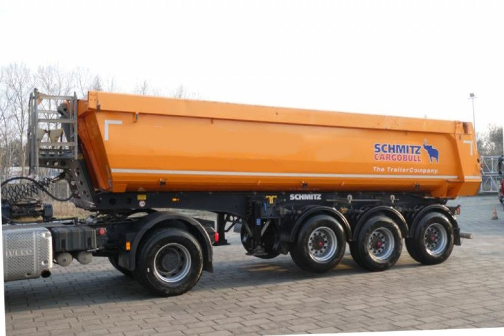 Schmitz Cargobull - Semirremolque volquete: foto 1 Schmitz Cargobull - Semirremolque volquete: foto 1