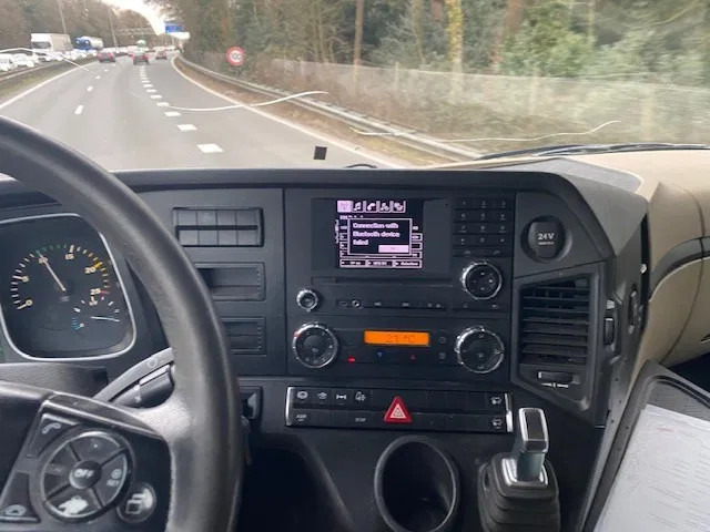 Cabeza tractora Mercedes-Benz Actros 1840 stream space cabine met spoilers zonneklep, apk gekeurd: foto 7