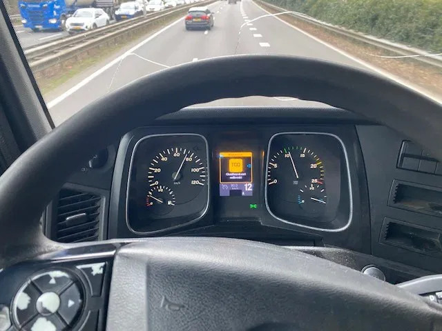 Cabeza tractora Mercedes-Benz Actros 1840 stream space cabine met spoilers zonneklep, apk gekeurd: foto 8