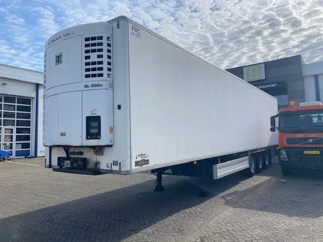 Chereau koelvries met thermo king SL200e - Semirremolque frigorífico: foto 1 Chereau koelvries met thermo king SL200e - Semirremolque frigorífico: foto 1