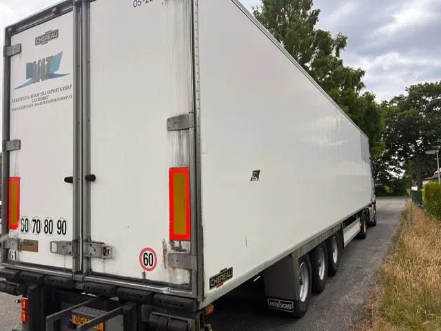 Chereau koelvries met thermo king SL200e - Semirremolque frigorífico: foto 2 Chereau koelvries met thermo king SL200e - Semirremolque frigorífico: foto 2