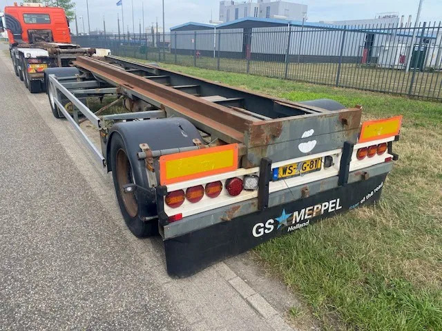 GS AIC-2000 L container ahw - Remolque portacontenedore/ Intercambiable: foto 2 GS AIC-2000 L container ahw - Remolque portacontenedore/ Intercambiable: foto 2
