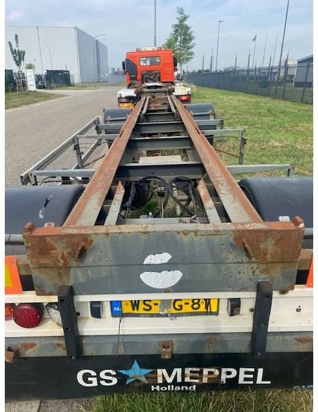 GS AIC-2000 L container ahw - Remolque portacontenedore/ Intercambiable: foto 4 GS AIC-2000 L container ahw - Remolque portacontenedore/ Intercambiable: foto 4