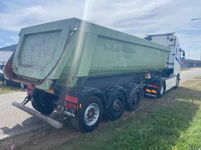 Schmitz Cargobull stalen kipper, 28 cub ,3 asser SKI 24 7.2 - Semirremolque volquete: foto 4 Schmitz Cargobull stalen kipper, 28 cub ,3 asser SKI 24 7.2 - Semirremolque volquete: foto 4