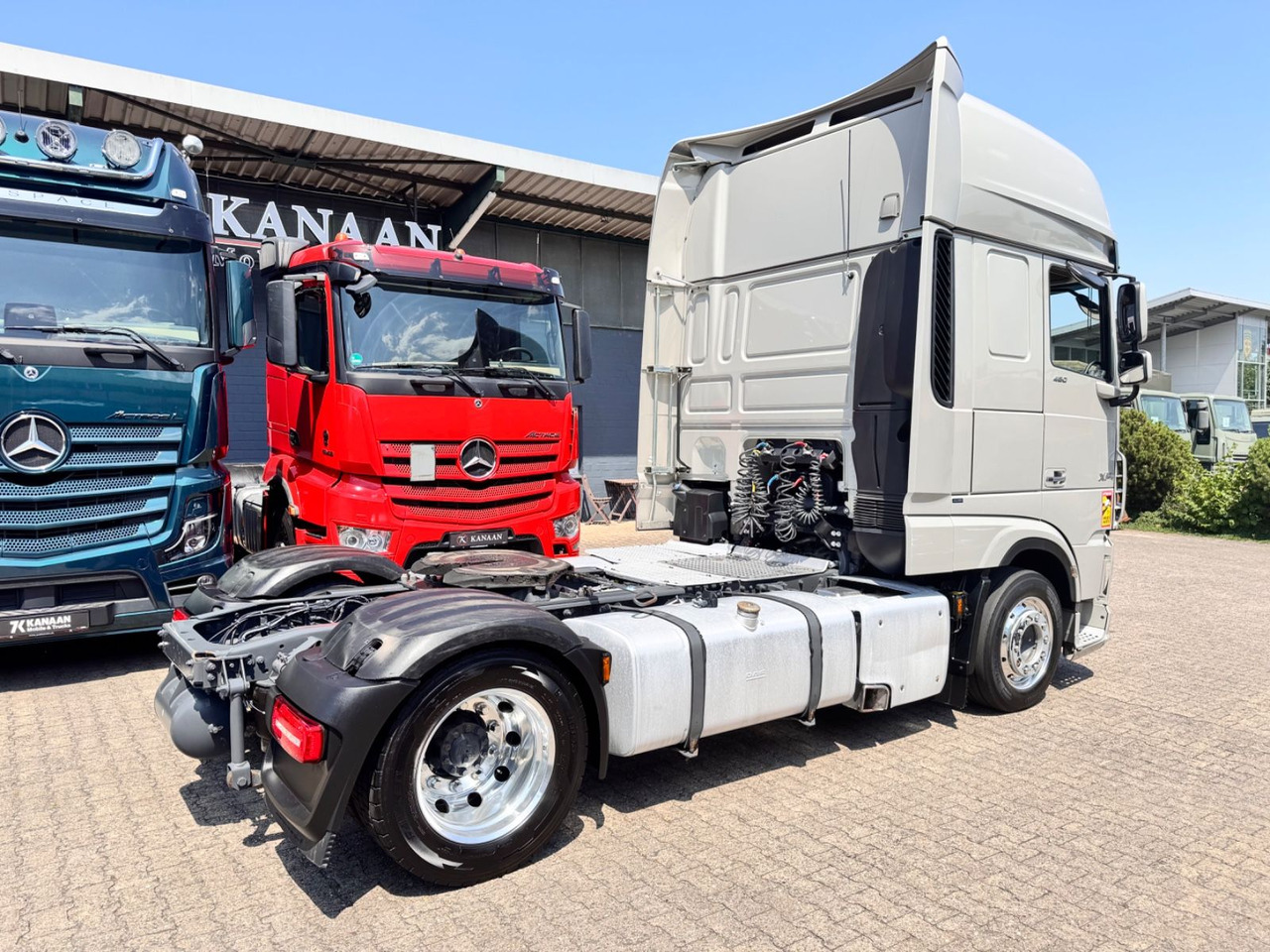 DAF XF 480 FT 4x2 SSC Low Deck Standklima ZF-Intard - Cabeza tractora: foto 4 DAF XF 480 FT 4x2 SSC Low Deck Standklima ZF-Intard - Cabeza tractora: foto 4