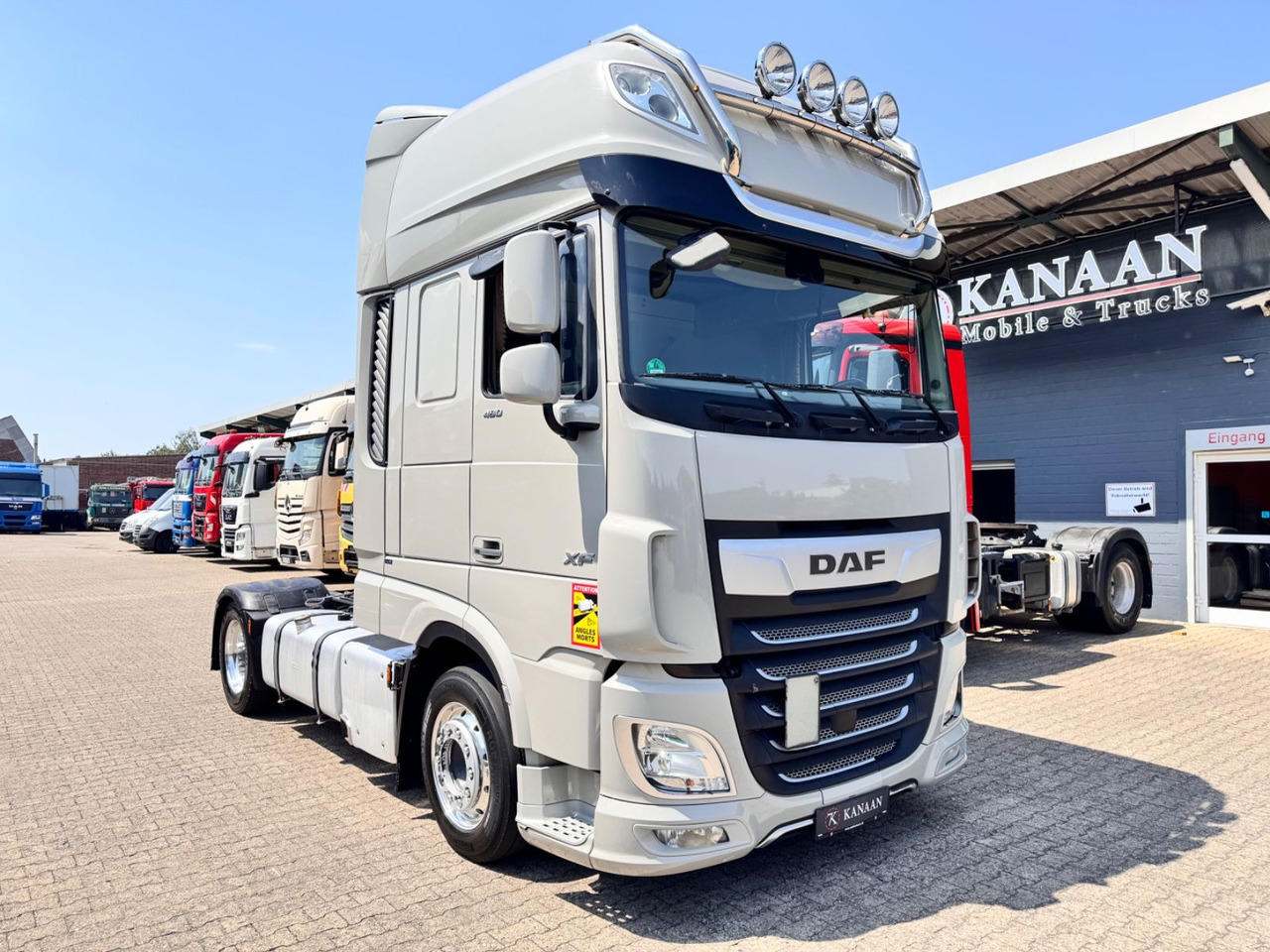 DAF XF 480 FT 4x2 SSC Low Deck Standklima ZF-Intard - Cabeza tractora: foto 1 DAF XF 480 FT 4x2 SSC Low Deck Standklima ZF-Intard - Cabeza tractora: foto 1