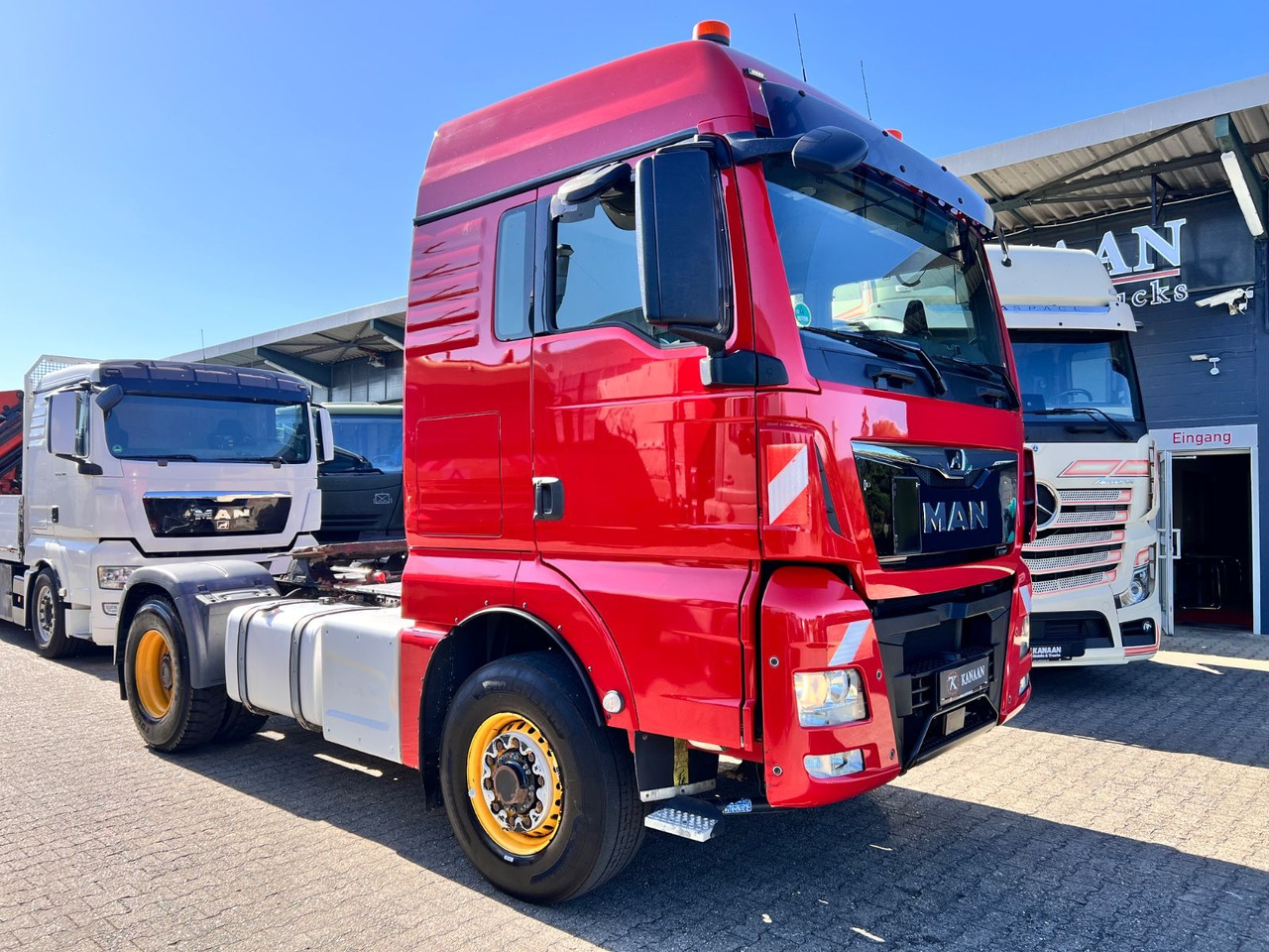MAN TGX 18.510 XLX 4x4H BLS - HydroDrive TOP TÜV NEU - Cabeza tractora: foto 1 MAN TGX 18.510 XLX 4x4H BLS - HydroDrive TOP TÜV NEU - Cabeza tractora: foto 1