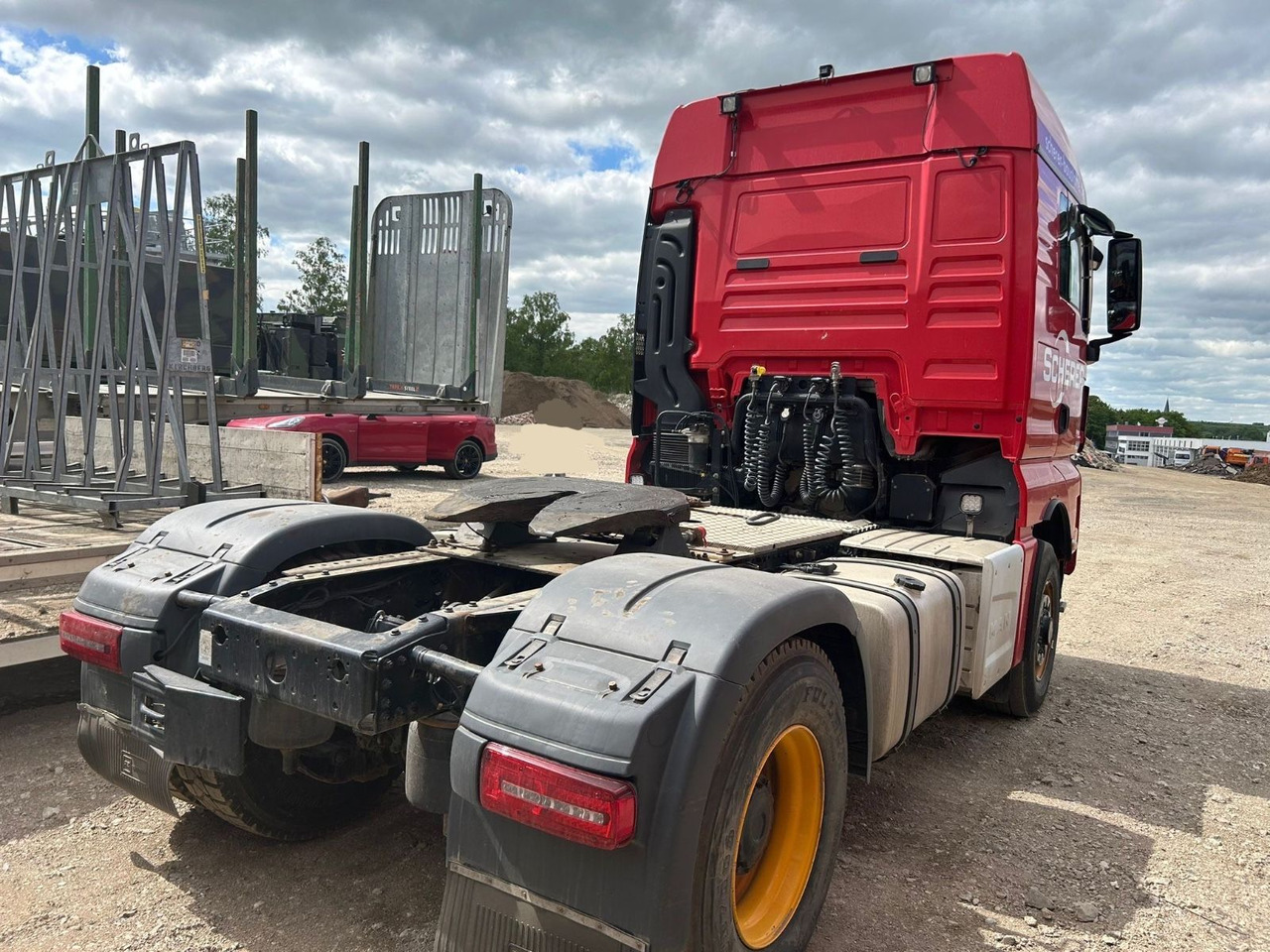 MAN TGX 18.510 XLX 4x4H BLS Service/TÜV NEU TOP !! - Cabeza tractora: foto 3 MAN TGX 18.510 XLX 4x4H BLS Service/TÜV NEU TOP !! - Cabeza tractora: foto 3