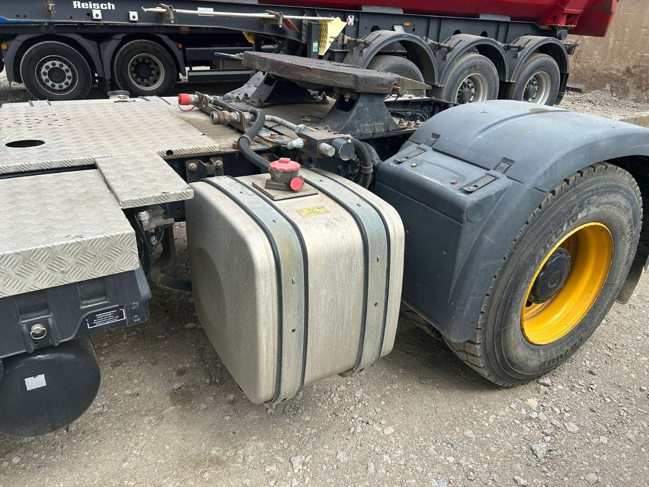 MAN TGX 18.510 XLX 4x4H BLS Service/TÜV NEU TOP !! - Cabeza tractora: foto 5 MAN TGX 18.510 XLX 4x4H BLS Service/TÜV NEU TOP !! - Cabeza tractora: foto 5