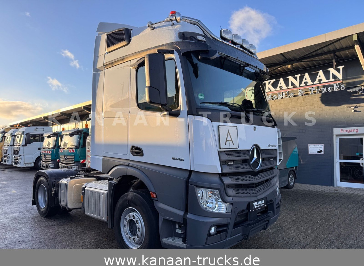 Mercedes-Benz 1846 Actros 5 Hydr. Kipper / Walkingfloor 2-Weg - Cabeza tractora: foto 2 Mercedes-Benz 1846 Actros 5 Hydr. Kipper / Walkingfloor 2-Weg - Cabeza tractora: foto 2