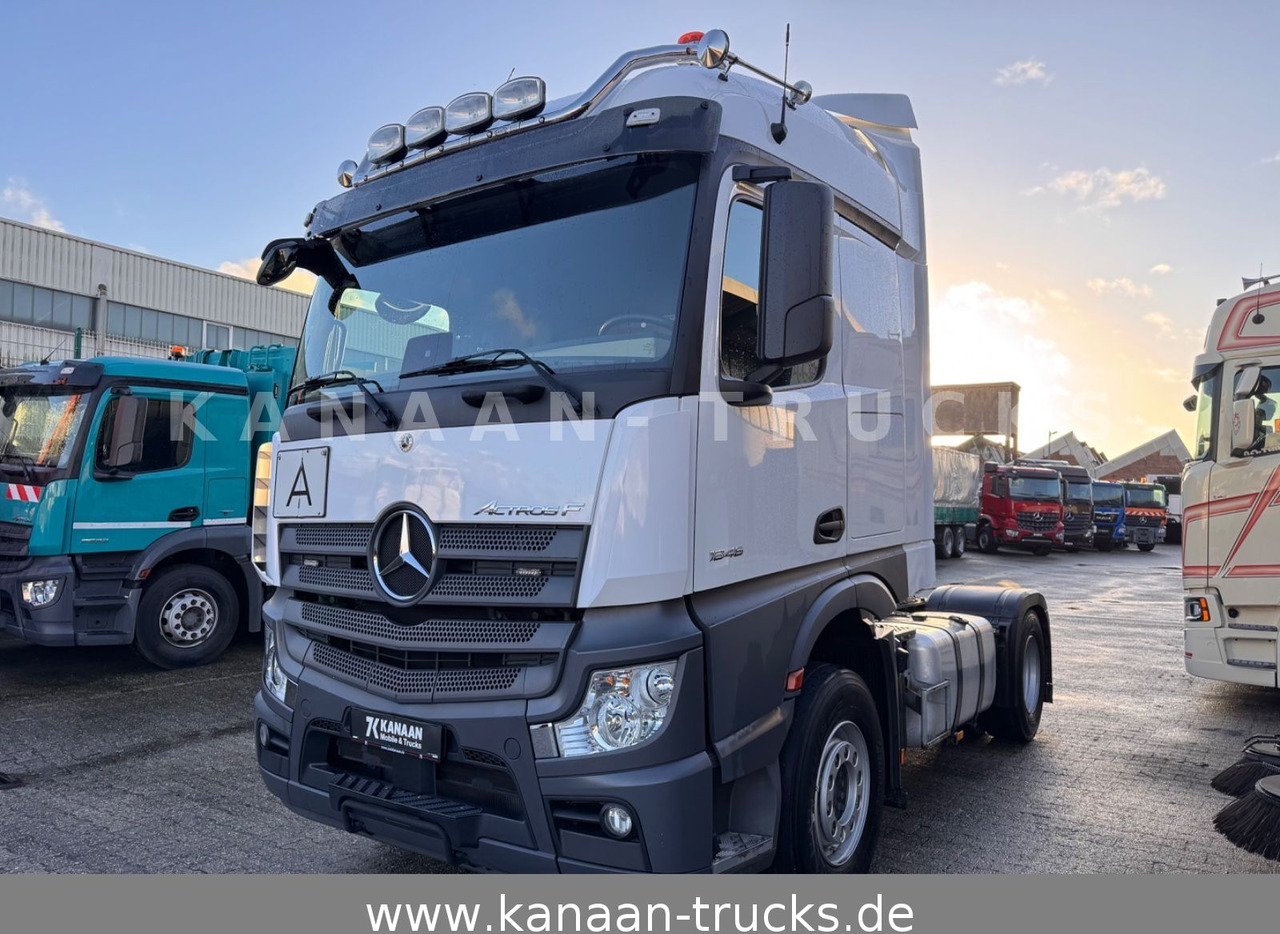 Mercedes-Benz 1846 Actros 5 Hydr. Kipper / Walkingfloor 2-Weg - Cabeza tractora: foto 4 Mercedes-Benz 1846 Actros 5 Hydr. Kipper / Walkingfloor 2-Weg - Cabeza tractora: foto 4