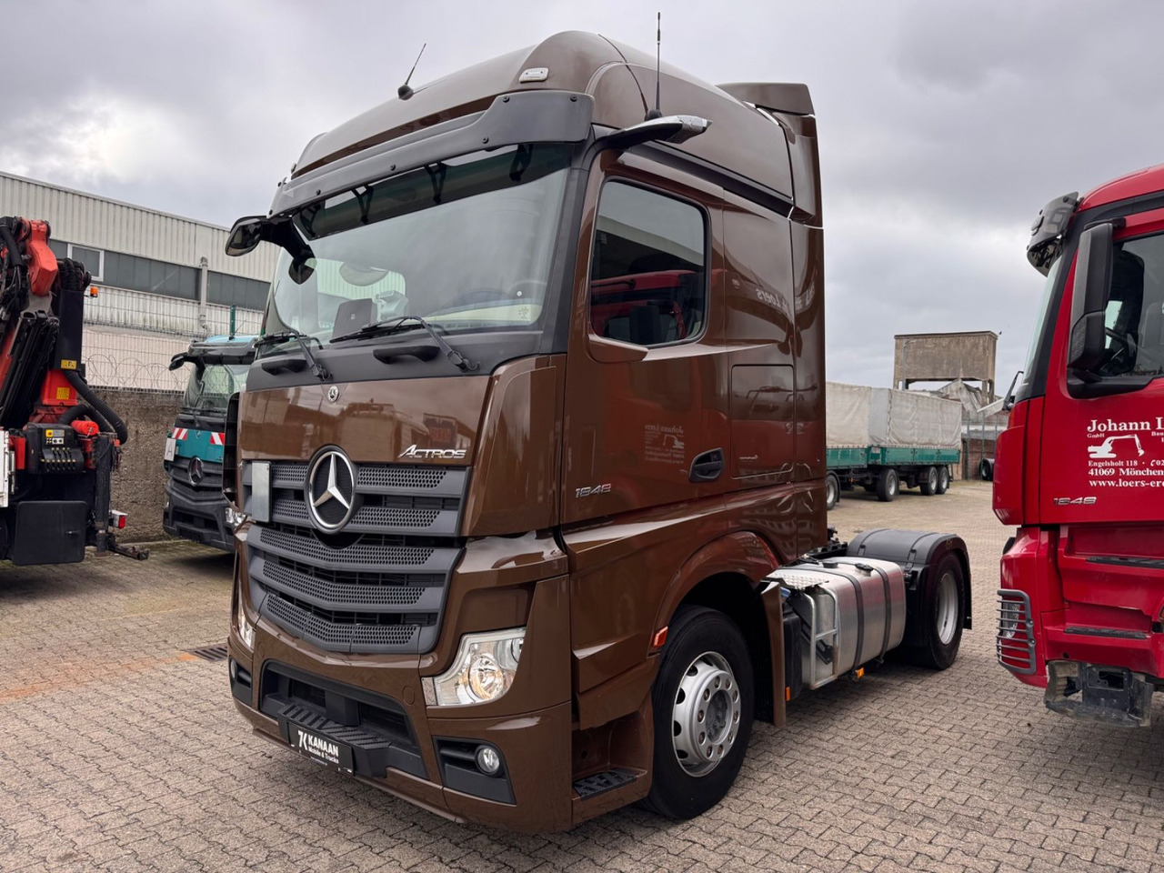 Mercedes-Benz 1848 Actros 5 BigSPace - Cabeza tractora: foto 2 Mercedes-Benz 1848 Actros 5 BigSPace - Cabeza tractora: foto 2