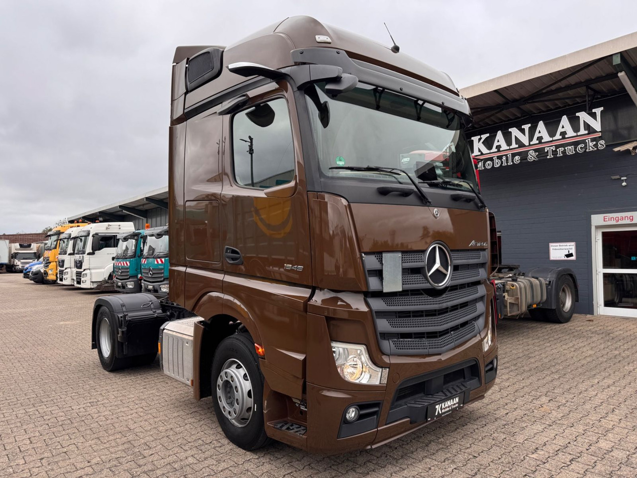 Mercedes-Benz 1848 Actros 5 BigSPace - Cabeza tractora: foto 1 Mercedes-Benz 1848 Actros 5 BigSPace - Cabeza tractora: foto 1