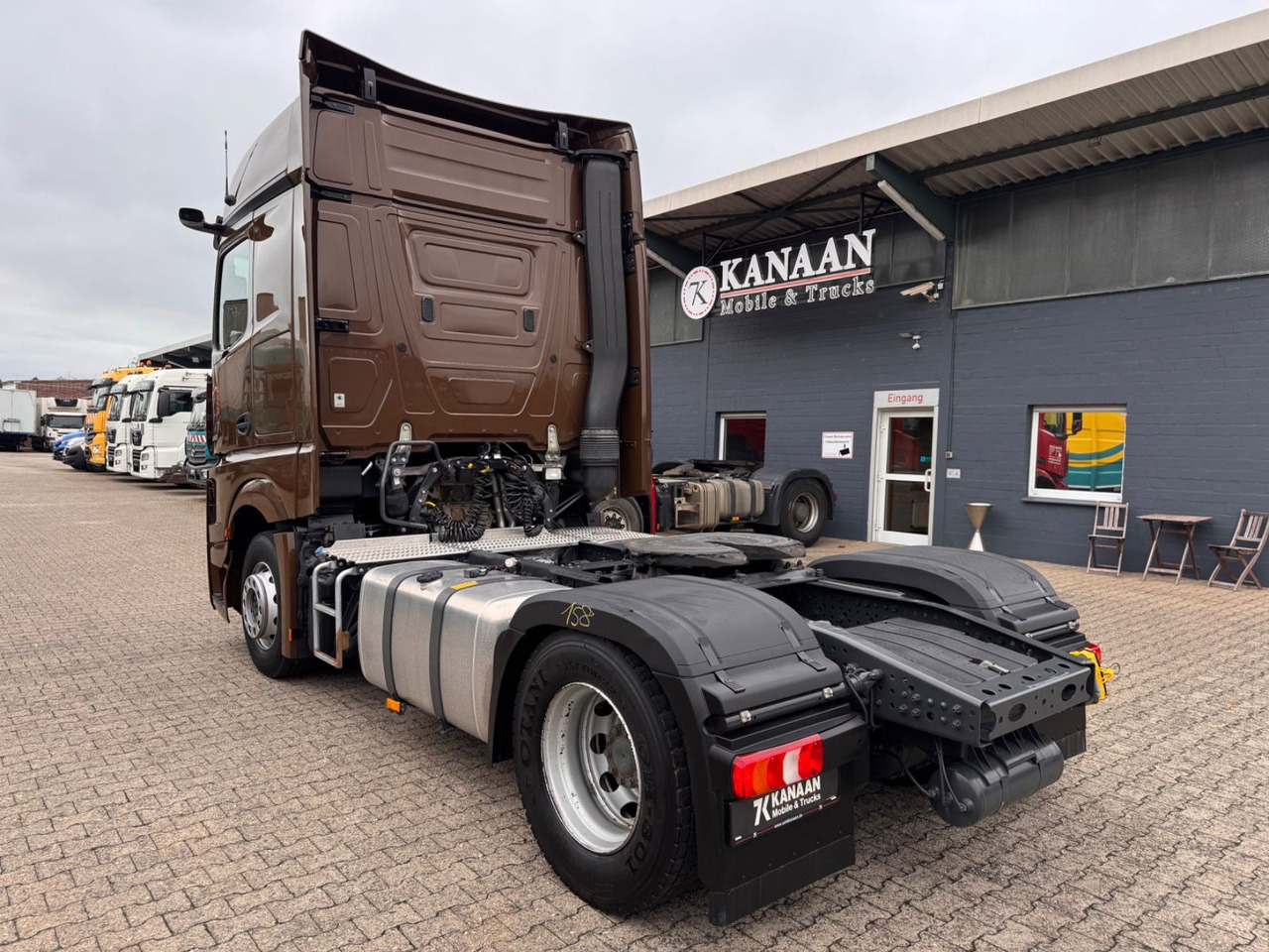 Mercedes-Benz 1848 Actros 5 BigSPace - Cabeza tractora: foto 3 Mercedes-Benz 1848 Actros 5 BigSPace - Cabeza tractora: foto 3