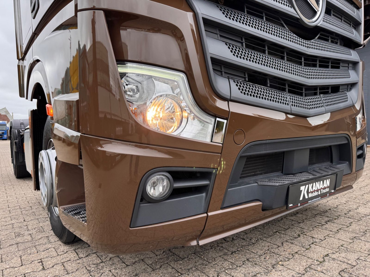 Mercedes-Benz 1848 Actros 5 BigSPace - Cabeza tractora: foto 5 Mercedes-Benz 1848 Actros 5 BigSPace - Cabeza tractora: foto 5