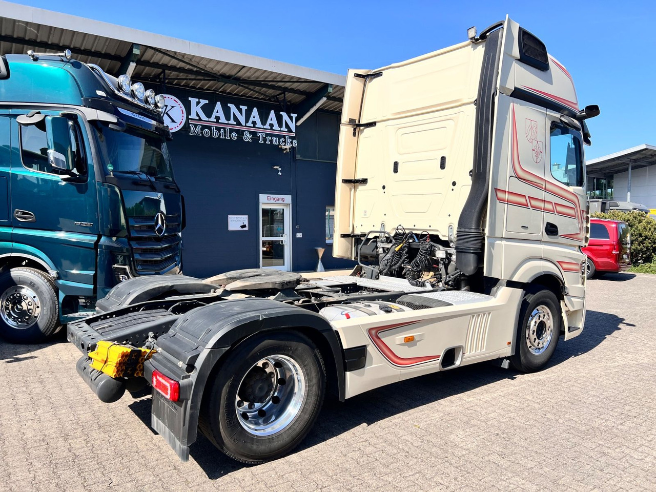Mercedes-Benz 1848 LS Actros 5 GigaSpace - Cabeza tractora: foto 4 Mercedes-Benz 1848 LS Actros 5 GigaSpace - Cabeza tractora: foto 4