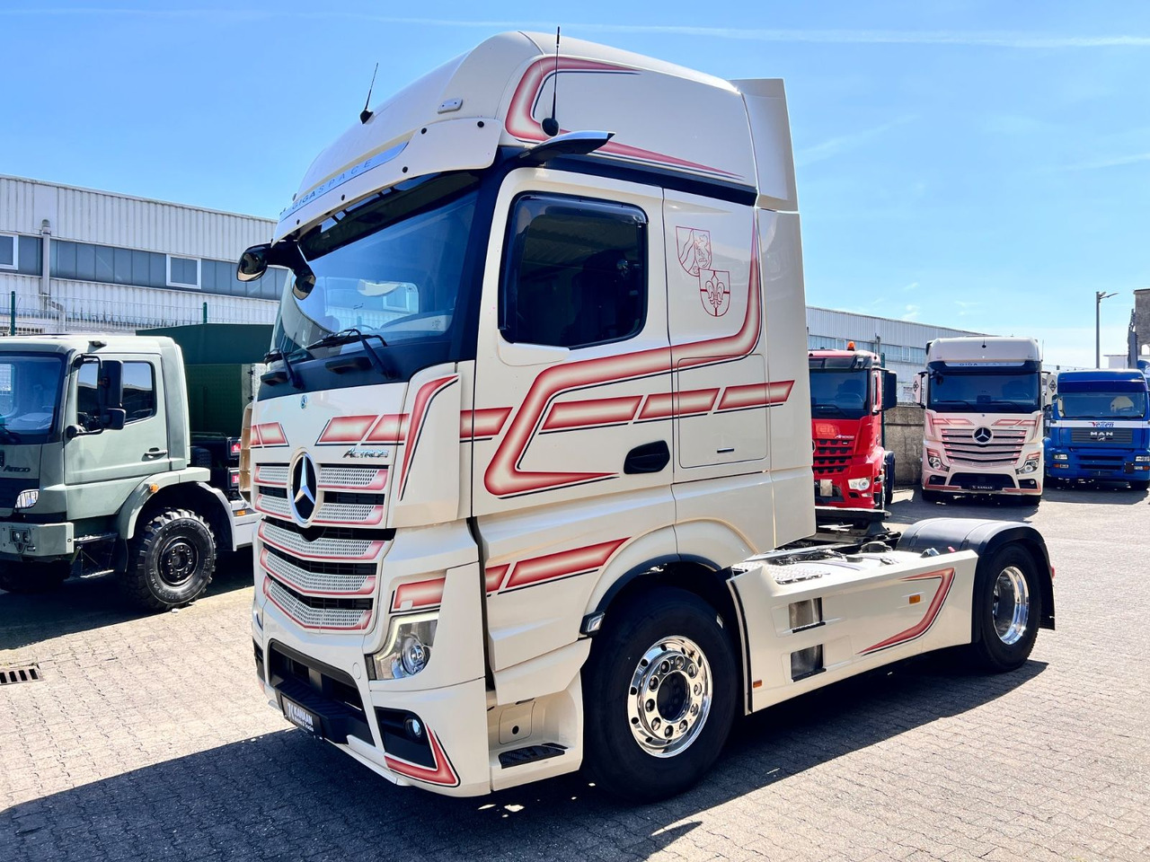 Mercedes-Benz 1848 LS Actros 5 GigaSpace - Cabeza tractora: foto 2 Mercedes-Benz 1848 LS Actros 5 GigaSpace - Cabeza tractora: foto 2