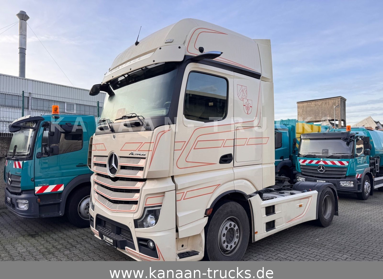 Mercedes-Benz 1848 LS Actros 5 GigaSpace Steel/Air Susp - Cabeza tractora: foto 1 Mercedes-Benz 1848 LS Actros 5 GigaSpace Steel/Air Susp - Cabeza tractora: foto 1